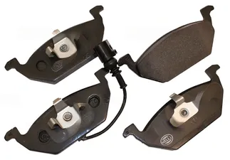 Hella Pagid Front Disc Brake Pad Set - 1J0698151F